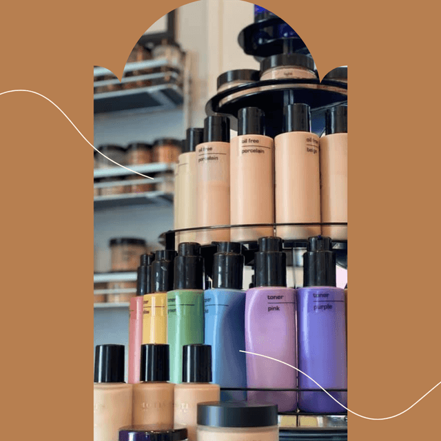 EI Custom Blend Workshop at Looks by Jatia Amour in Mclean, VA