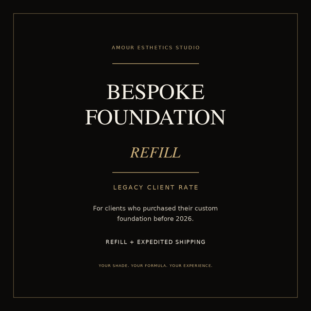 Legacy Client Foundation Refill at Looks by Jatia Amour in Mclean, VA